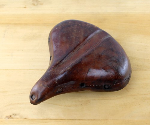 Selle pearl vélo ancien - selle,