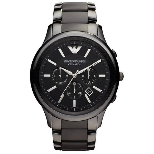 Montre chrono homme - chrono, armani