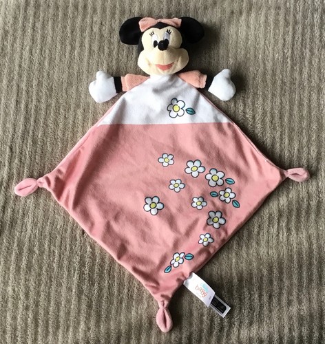 Doudou minnie rose blanc - doudou,