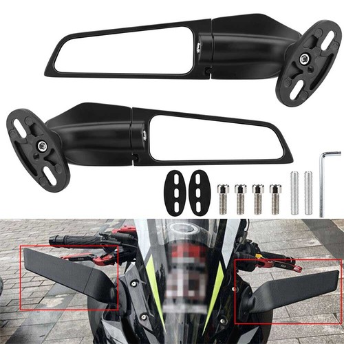 Rearview mirror wind wing - mirror,