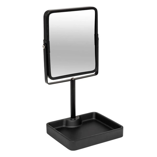Miroir pivotant sur pied - pivotant,