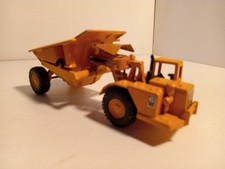 Joal 222 SP loader cat Caterpillar C631D dump tractor dumper 1/70 VGC