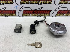 ♻️ Honda Cg 125 S 2002 Jap Import Complete Lock Set Kit ♻️
