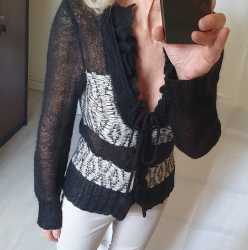 Caroline biss pull gilet - caroline, pull/gilet