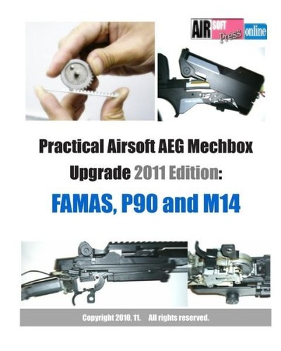 Practical airsoft aeg mechbox - airsoft,
