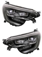 PHARE LED AVANT GAUCHE + DROIT RENAULT MEGANE IV (06/2016- ) NOIR NEUF