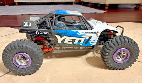 Upgraded axial yeti 4wd - yeti, 1/10