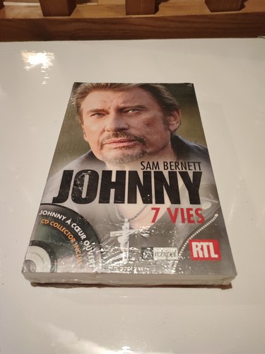 Livre johnny hallyday vies - livre, 7