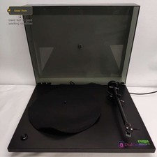 REGA PLANAR 2 TURNTABLE RECORD PLAYER AUDIO TECHNICA STYLUS NO BELT NO PLATE