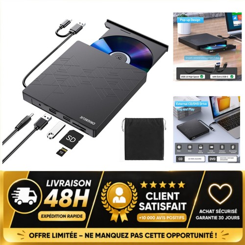 Origbelie lecteur dvd - origbelie,