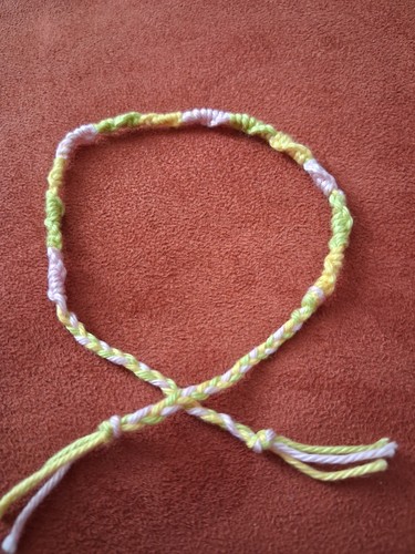 Bracelet brésilien torsadé - brésilien,
