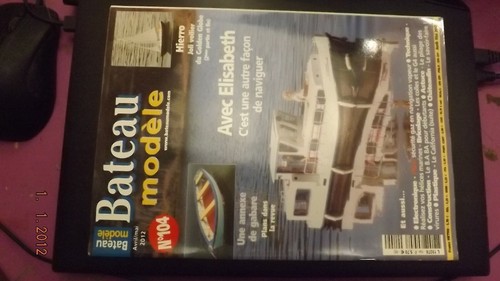 Revue bateau modèle - revue,