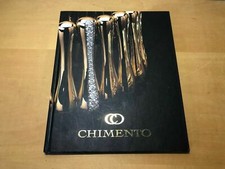 Usagé - Catalogue CHIMENTO - Catalogue De Bijoux - Italien & Anglais