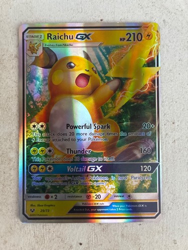 Carte pokemon raichu 210 - carte, hp