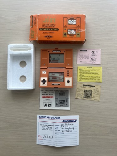 Nintendo game watch donkey - watch,