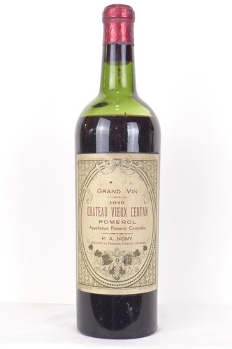 Pomerol château vieux certan - pomerol,