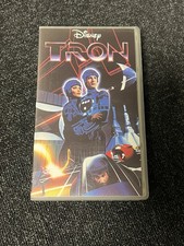 VHS TRON WALT DISNEY VF