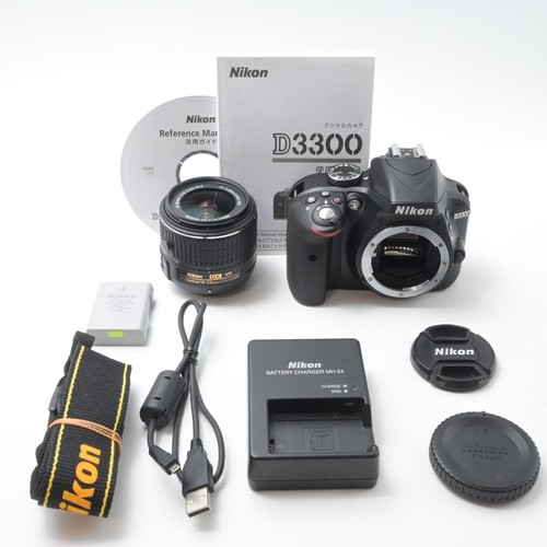 Nikon d3300 2mp - d3300, avec