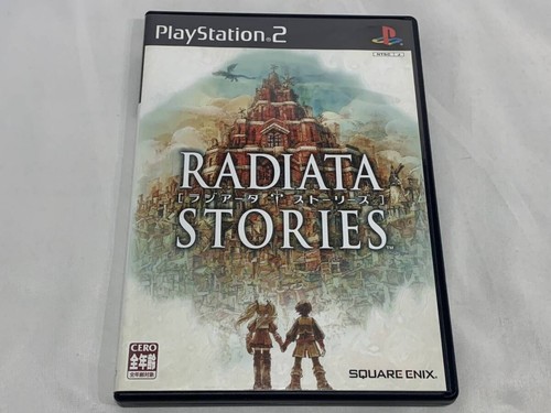 Shsh ps2 radiata stories - shsh,