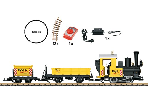 Lgb 70503 coffret - 70503, de