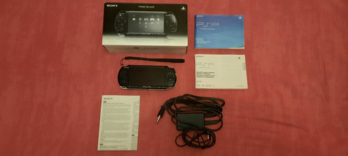 Console psp piano - psp, black
