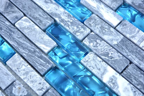 Mosaïque translucide