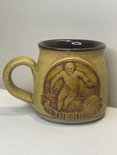 Antique Sport Football Theme Sandstone Coffee Cup / Mug