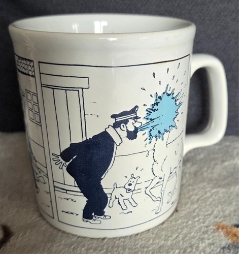 Tasse mug tintin - mug,