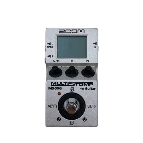Pédale effets zoom - zoom, ms-50g