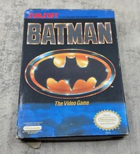 Batman: The Video Game (Nintendo Entertainment System, 1990) CIB NES