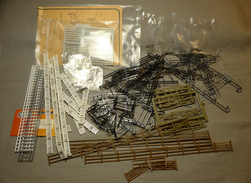 Lot diverses barrières - ho,,