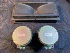 Pair Of Cerwin Vega CT-15 Tweeters From SM-15B Monitors
