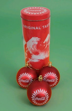 Vintage boules de noël