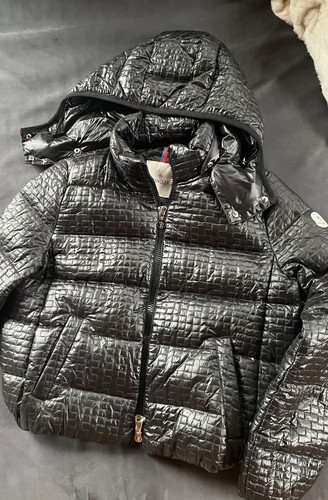 Doudoune moncler bady noir - doudoune,