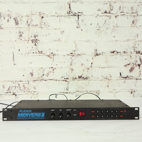 Alesis midiverb bit - ii, 16-bit