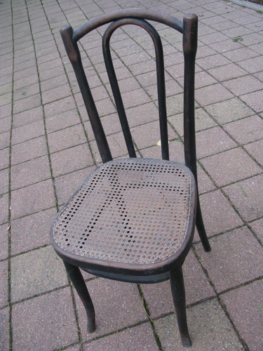 Rare chaise bistrot - rare!,