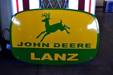 plaque émaillée JOHN DEERE