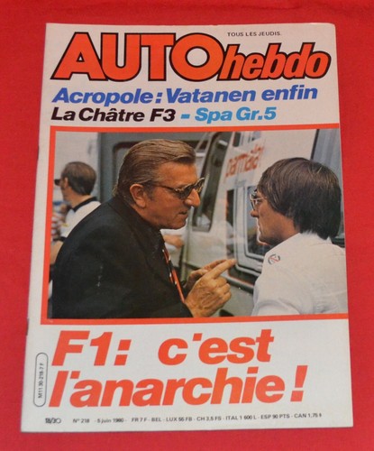 Auto hebdo 218 - auto,