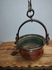 chaudron cuivre ancien 