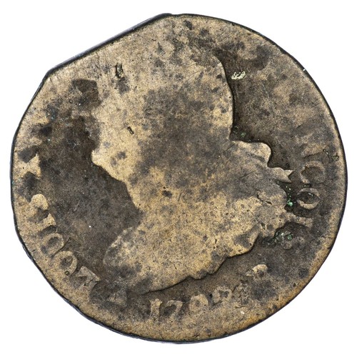 France sols 1792 au - b,