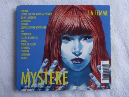 Mystere femme sphynx cd - mystere-la,