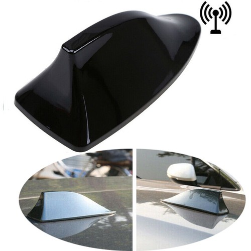 Black shark car antenna - shark,