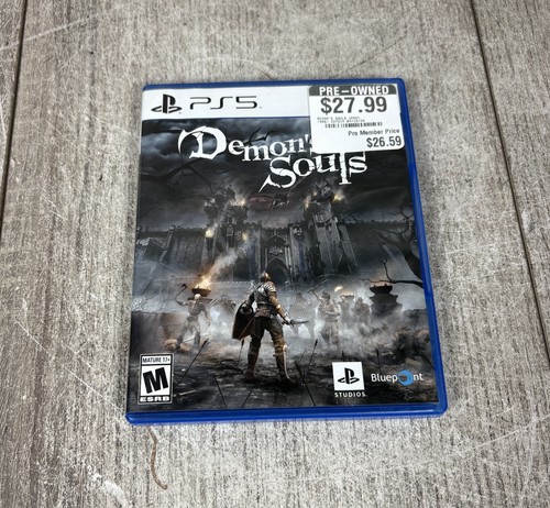 Demon souls sony - souls,