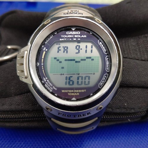 Montre casio protrek tough - montre,