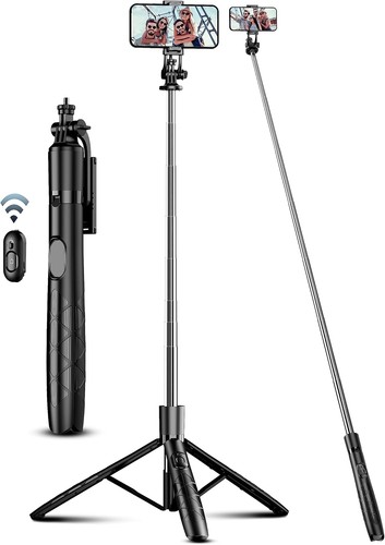 Perche selfie 163cm trépied - selfie,