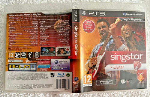 Jeu singstar guitar solus - solus, sony