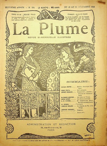 Revue plume n - ✒, n°184