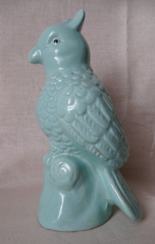 Figurine vert celadon - figurine,