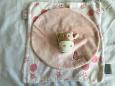 Doudou plat rose  Lola la