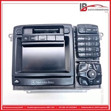 MERCEDES BENZ S-CLASS W220 S320 NAVIGATION SYSTEM CD RADIO A2208204889 BOSCH